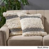 Boho Cotton Throw Pillow (Set of 2) - NH085013
