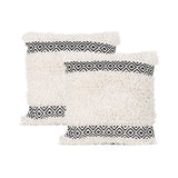 Boho Cotton Throw Pillow (Set of 2) - NH085013