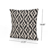Boho Cotton Throw Pillow (Set of 2) - NH485013