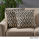 Boho Cotton Throw Pillow (Set of 2) - NH485013