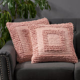 Boho Cotton Throw Pillow (Set of 2) - NH885013