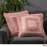 Boho Cotton Throw Pillow (Set of 2) - NH885013