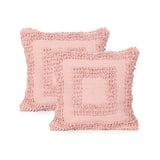 Boho Cotton Throw Pillow (Set of 2) - NH885013