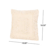 Boho Cotton Throw Pillow (Set of 2) - NH885013