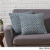 Boho Cotton Throw Pillow (Set of 2) - NH616013