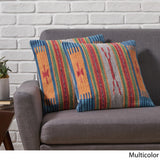 Boho Cotton Throw Pillow (Set of 2) - NH426013