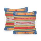 Boho Cotton Throw Pillow (Set of 2) - NH426013