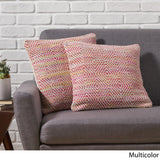 Boho Cotton Throw Pillow (Set of 2) - NH826013