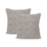 Boho Cotton Throw Pillow (Set of 2) - NH636013