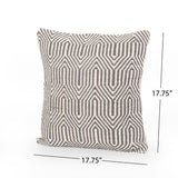 Boho Cotton Throw Pillow (Set of 2) - NH636013