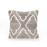Boho Wool Throw Pillow (Set of 2) - NH046013
