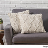 Boho Cotton Throw Pillow (Set of 2) - NH446013