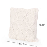 Boho Cotton Throw Pillow (Set of 2) - NH446013