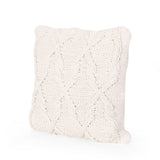 Boho Cotton Throw Pillow (Set of 2) - NH446013