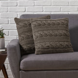 Boho Cotton Throw Pillow (Set of 2) - NH846013