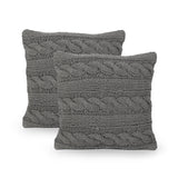 Boho Cotton Throw Pillow (Set of 2) - NH846013