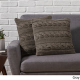 Boho Cotton Throw Pillow (Set of 2) - NH846013