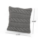 Boho Cotton Throw Pillow (Set of 2) - NH846013