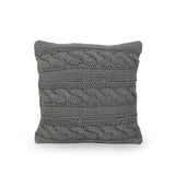 Boho Cotton Throw Pillow (Set of 2) - NH846013
