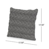 Boho Cotton Throw Pillow (Set of 2) - NH256013