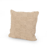 Boho Cotton Throw Pillow (Set of 2) - NH066013
