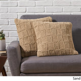 Boho Cotton Throw Pillow (Set of 2) - NH066013