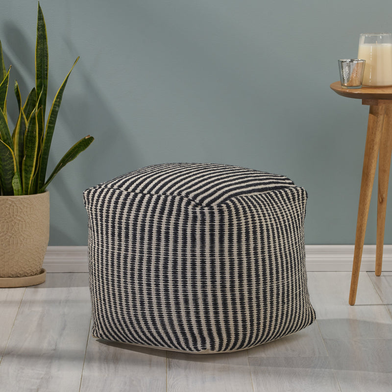 Boho Yarn Pouf - NH766013