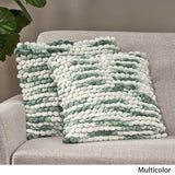 Boho Fabric Throw Pillow - NH616113