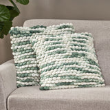 Boho Fabric Throw Pillow - NH616113