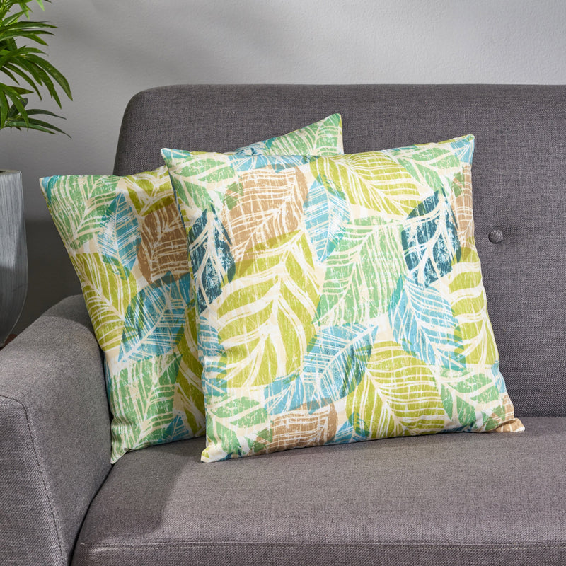 Modern Throw Pillow (Set of 2) - NH425013