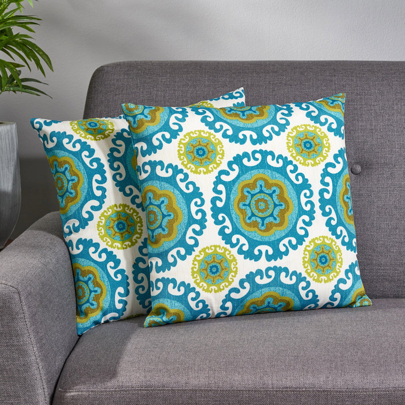 Modern Throw Pillow (Set of 2) - NH045013