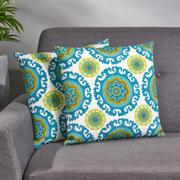 Modern Throw Pillow (Set of 2) - NH045013