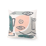 Modern Cotton Throw Pillow (Set of 2) - NH932113