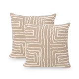 Cotton Throw Pillow (Set of 2) - NH001113