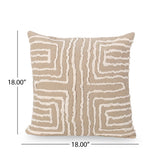 Cotton Throw Pillow (Set of 2) - NH001113