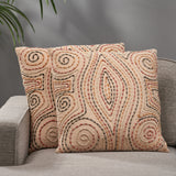 Cotton Throw Pillow (Set of 2) - NH401113