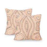 Cotton Throw Pillow (Set of 2) - NH401113