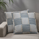 Cotton Throw Pillow - NH262113