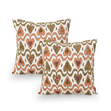 Boho Cotton Throw Pillow - NH272113