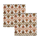 Boho Cotton Throw Pillow - NH272113