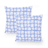 Modern Fabric Throw Pillow (Set of 2) - NH379013