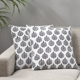 Modern Fabric Throw Pillow - NH089013