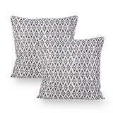 Modern Fabric Throw Pillow (Set of 2) - NH589013