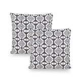 Modern Fabric Throw Pillow (Set of 2) - NH989013