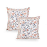 Modern Fabric Throw Pillow (Set of 2) - NH399013