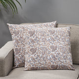 Modern Fabric Throw Pillow (Set of 2) - NH799013
