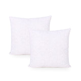 Modern Fabric Throw Pillow (Set of 2) - NH100113