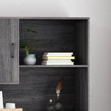 Bookcase With Storage Cabinet - NH888013