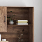 Bookcase With Storage Cabinet - NH888013