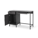 Contemporary Faux Wood Computer Desk - NH598013